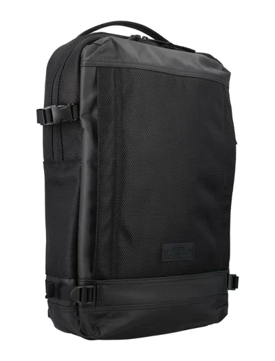 Shop Eastpak Connect Tecum M Backpack In Black