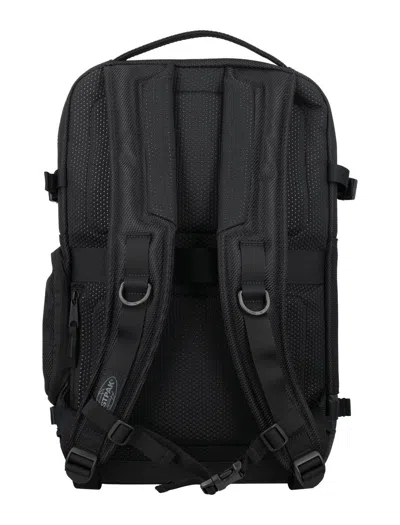 Shop Eastpak Connect Tecum M Backpack In Black