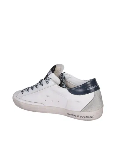 Shop Golden Goose Sneakers In White