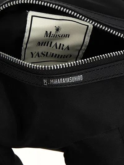 Shop Miharayasuhiro Maison Mihara Yasuhiro 't-rex' Crossbody Bag In Black