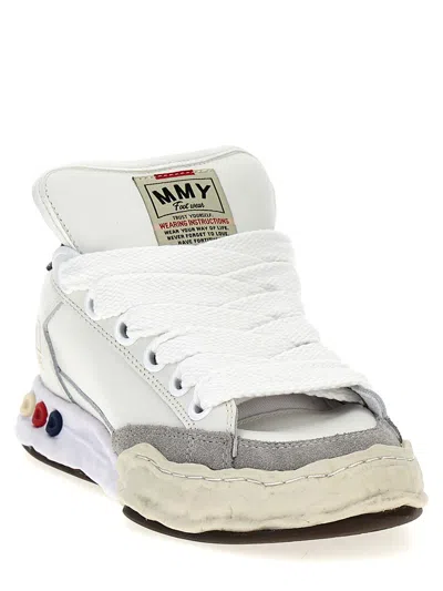 Shop Miharayasuhiro Maison Mihara Yasuhiro 'herbie' Sneakers In White