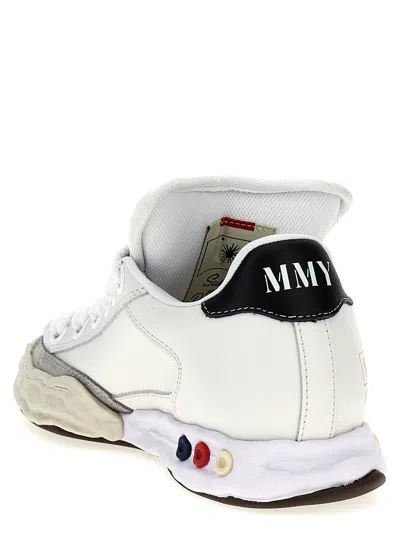 Shop Miharayasuhiro Maison Mihara Yasuhiro 'herbie' Sneakers In White