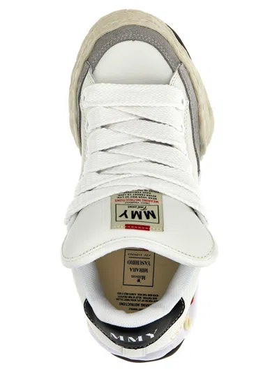 Shop Miharayasuhiro Maison Mihara Yasuhiro 'herbie' Sneakers In White