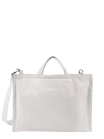 Shop Ten C Shoulder Bag In Grey