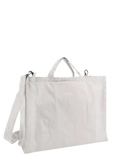 Shop Ten C Shoulder Bag In Grey