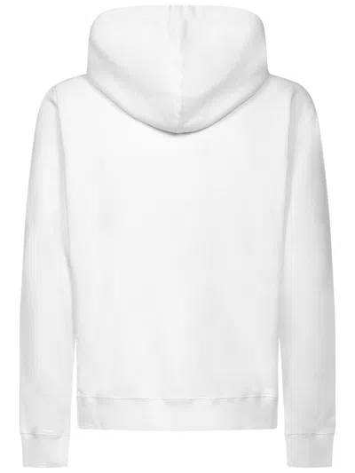 Shop Saint Laurent Sweatshirt In White