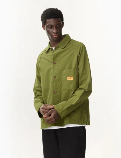 Shop Service Works Ripstop Foh Jacket In Green