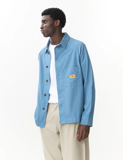 Shop Service Works Ripstop Foh Jacket In Blue