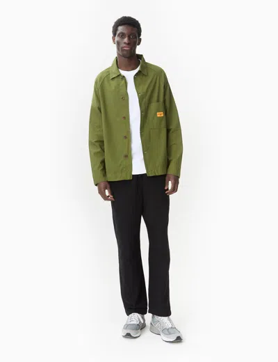 Shop Service Works Ripstop Foh Jacket In Green