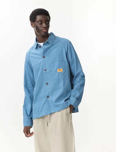 Shop Service Works Ripstop Foh Jacket In Blue