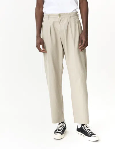 Shop Service Works Twill Part Timer Pant In Beige