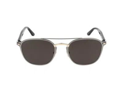 Shop Cartier Sunglasses In Gold Black Grey