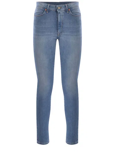 Dondup Jeans  Iris Made Of Denim In Denim Azzurro