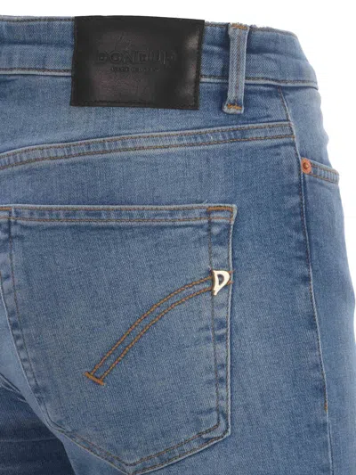 Shop Dondup Jeans In Denim Azzurro