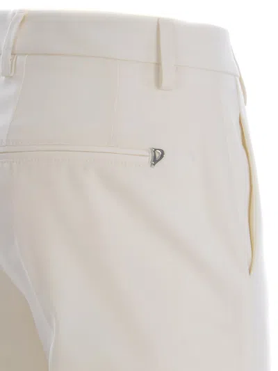 Shop Dondup Trousers White