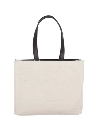 Shop Ferragamo Bags In Beige