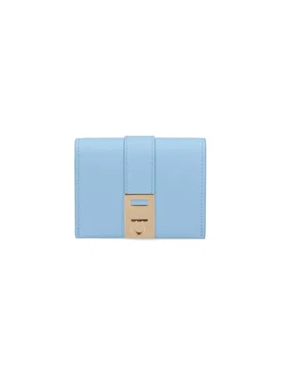 Shop Ferragamo Wallets In Blu