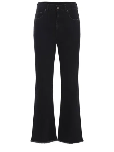 Shop Golden Goose Jeans In Denim Nero