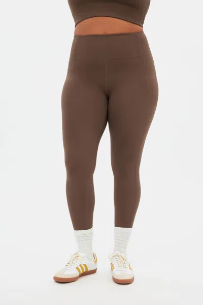 Girlfriend Collective Café Compressive High-rise Legging