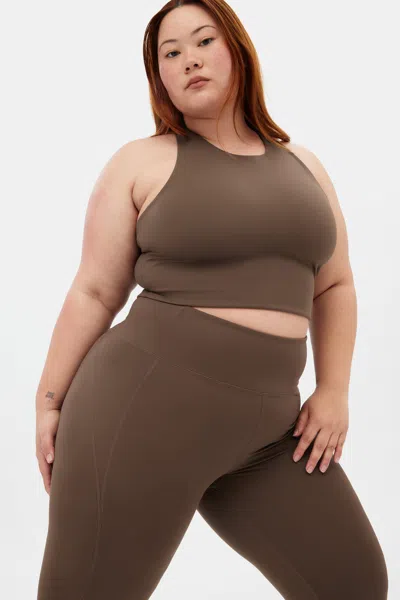 Girlfriend Collective Café Dylan Tank Bra