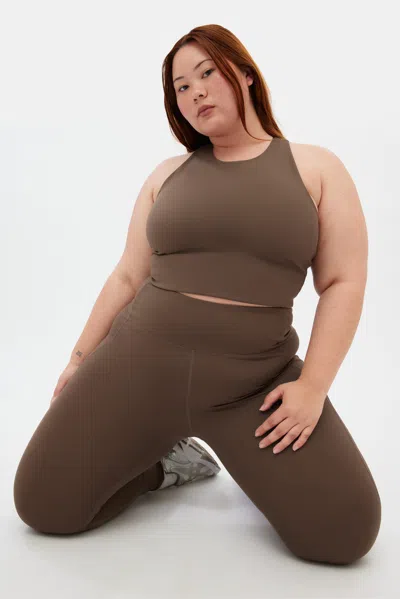 Girlfriend Collective Café Dylan Tank Bra