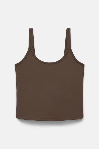 Girlfriend Collective Café Gemma Scoop Tank