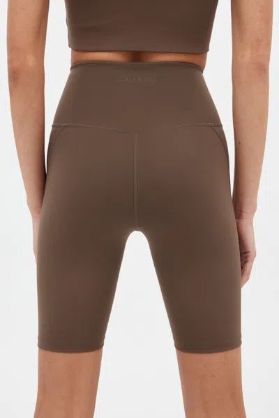 Girlfriend Collective Café High-rise Bike Short