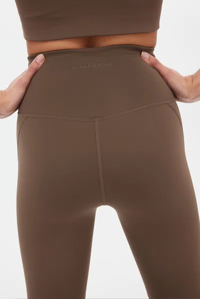 Girlfriend Collective Café High-rise Bike Short
