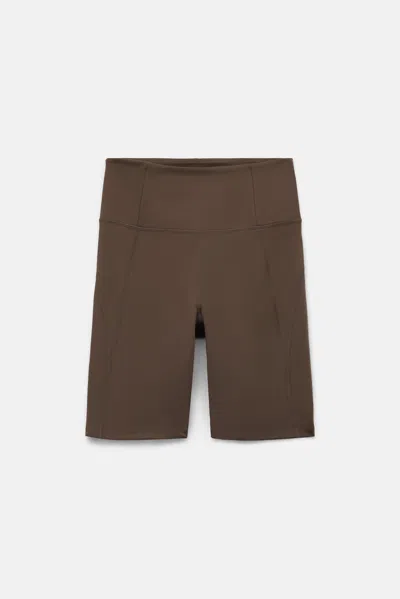 Girlfriend Collective Café High-rise Bike Short