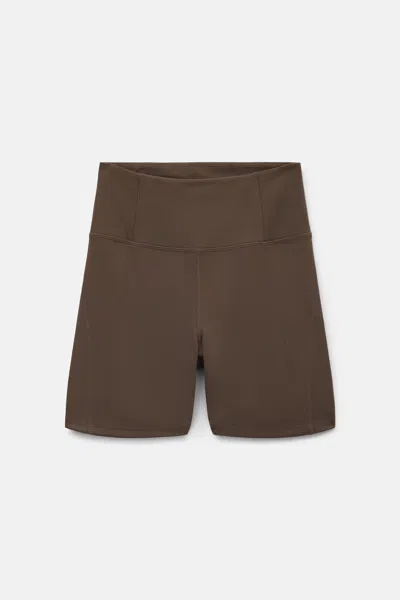 Girlfriend Collective Café High-rise Run Short