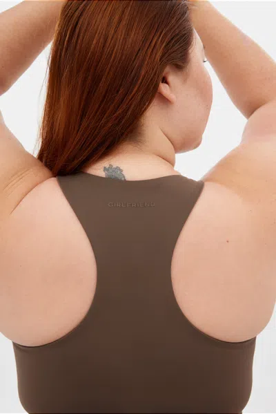 Girlfriend Collective Café Paloma Racerback Bra