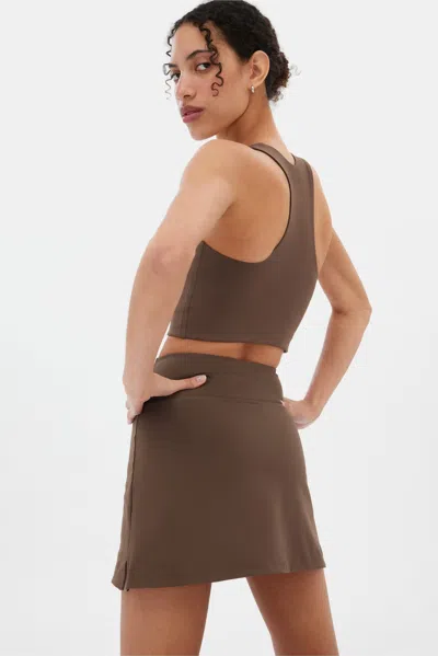 Shop Girlfriend Collective Café Sport Skort