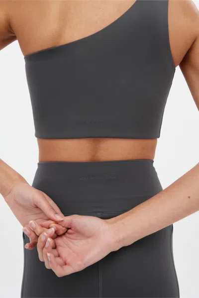 Girlfriend Collective Moon Bianca One Shoulder Bra