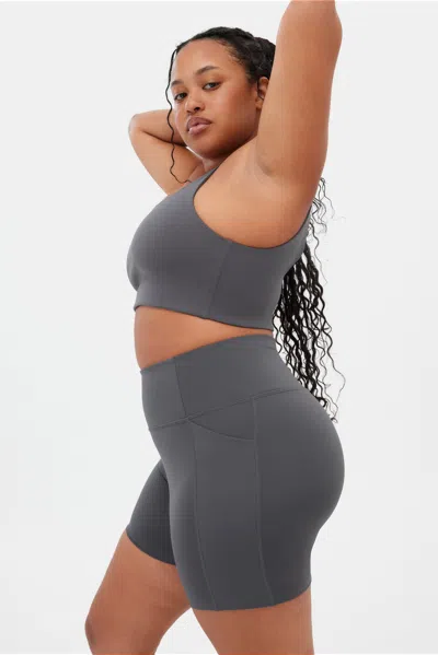 Girlfriend Collective Moon Compressive Pocket Run Short