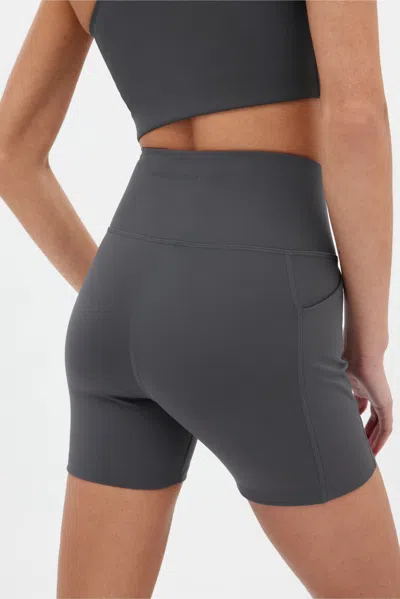 Girlfriend Collective Moon Compressive Pocket Run Short