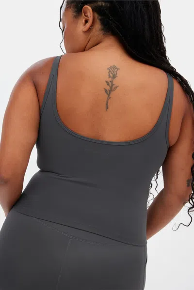 Girlfriend Collective Moon Gemma Scoop Tank