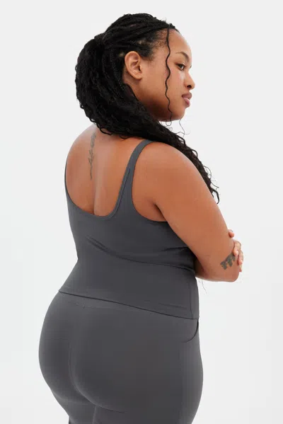 Girlfriend Collective Moon Gemma Scoop Tank