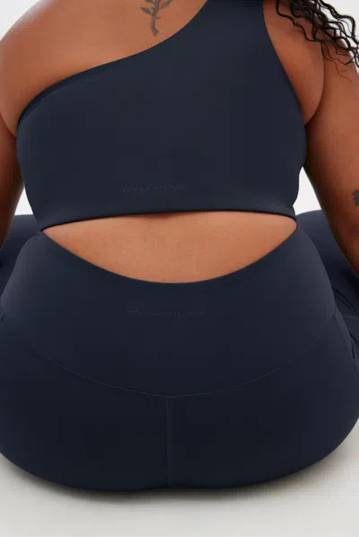 Girlfriend Collective Skyline Bianca One Shoulder Bra