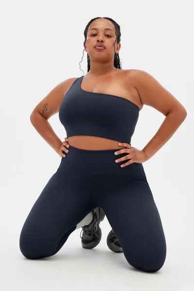 Girlfriend Collective Skyline Bianca One Shoulder Bra