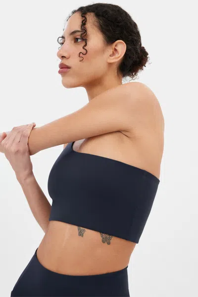 Girlfriend Collective Skyline Bianca One Shoulder Bra