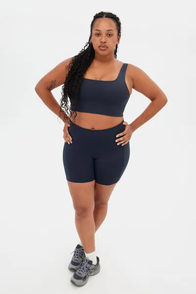 Girlfriend Collective Skyline Compressive Pocket Run Short