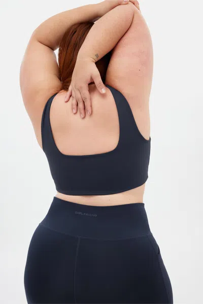 Girlfriend Collective Skyline Tommy Cropped Bra