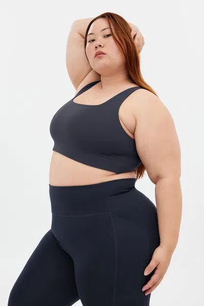 Girlfriend Collective Skyline Tommy Cropped Bra