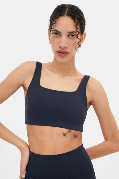 Girlfriend Collective Skyline Tommy Cropped Bra