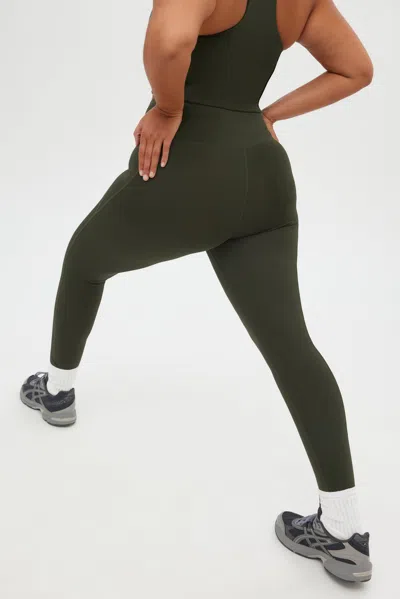 Girlfriend Collective Terrace Compressive High-rise Legging