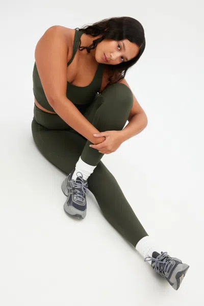 Girlfriend Collective Terrace Compressive High-rise Legging