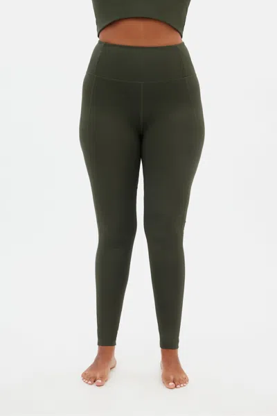 Girlfriend Collective Terrace Compressive High-rise Legging