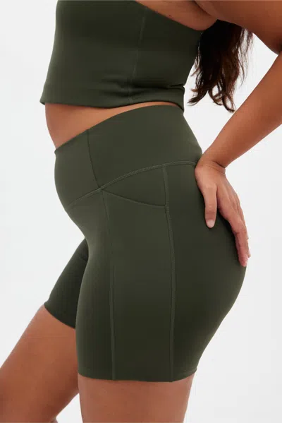 Girlfriend Collective Terrace Compressive Pocket Run Short