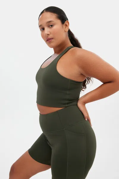 Girlfriend Collective Terrace Paloma Racerback Bra