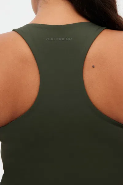 GIRLFRIEND COLLECTIVE TERRACE PALOMA RACERBACK BRA 